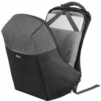 Рюкзак для ноутбука Trust Nox Anti-Theft 16" черный купить,NaN
