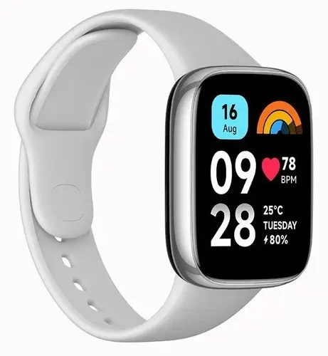 Смарт-часы Xiaomi Redmi Watch 3 Active Silver купить,NaN