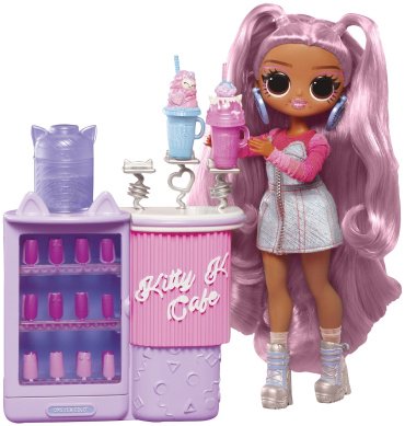 Кукла-модель L.O.L. Surprise! Sweet Nails Китти 42691, 25 см