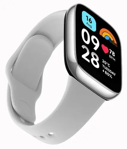 Смарт-часы Xiaomi Redmi Watch 3 Active Silver купить,NaN