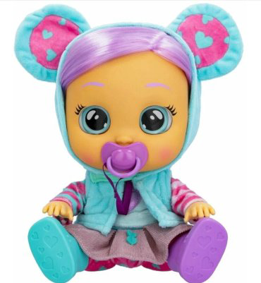Пупс IMC Toys CRY BABIES 40888 КУКЛА ЛАЛА DRESSY ИНТЕРАКТИВНАЯ ПЛАЧУЩАЯ 40888 , 30 см