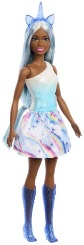 Кукла-модель Barbie Dreamtopia Единорог HRR12/HRR14, 29 см