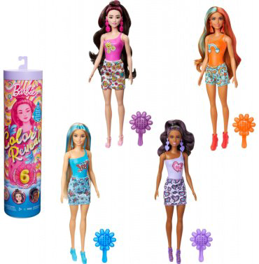 Кукла коллекционная Barbie RAINBOW GROOVY HRK060, 30 см руки и ноги подвижные
