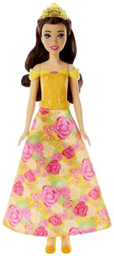 Кукла-модель Disney Disney Princess. Модельная кукла Белль (цветочный образ) HWB410, 29 см