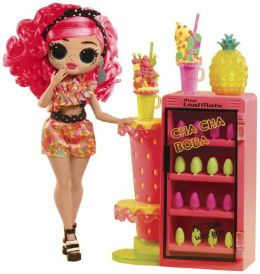 Кукла-модель LOL L.O.L.: Sweet Nails. Pinky 42690, 25 см аксессуары в комплекте купить,NaN