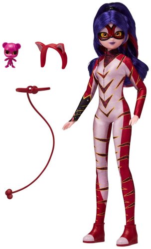 Кукла-модель Miraculous Лиловая Тигрица 50023, 27 см