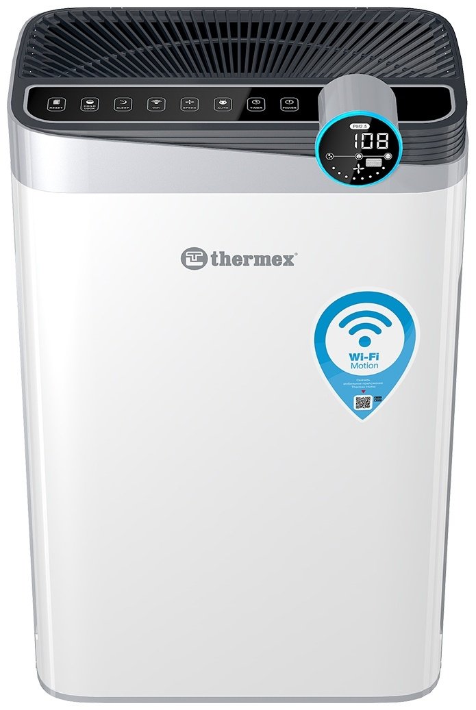 Очиститель воздуха Thermex Griffon 500 Wi-Fi белый