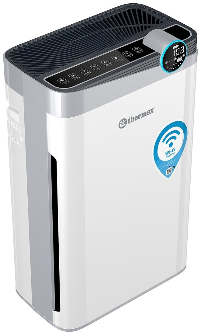 Очиститель воздуха Thermex Griffon 500 Wi-Fi белый