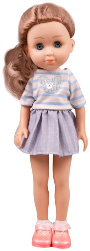 Кукла-модель Baby So Lovely Кукла в кофточке W322032A1, 34 см руки и ноги подвижные