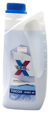 Антифриз X-COOL Тосол синий (голубой) G-11 1 л