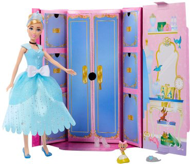 Кукла-модель Disney Золушка HMK530, 29 см купить,NaN