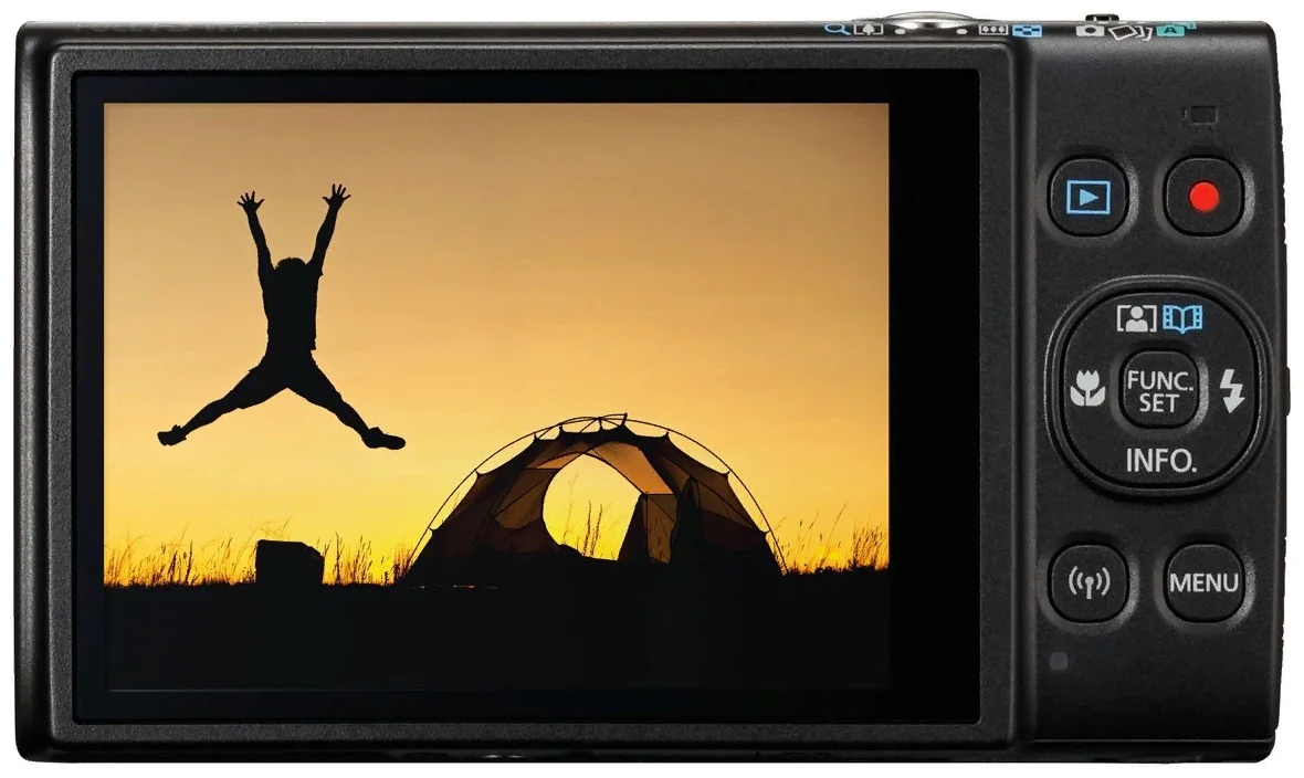 Фотокамера Canon IXUS 285 HS черный купить,0