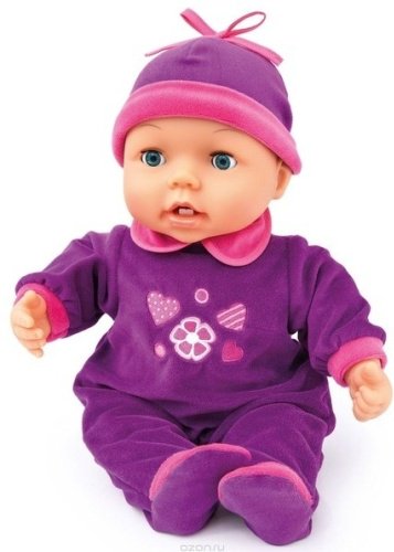 Пупс Bayer Dolls Пупс Первые зубки малыша 93842AF, 38 см купить,NaN