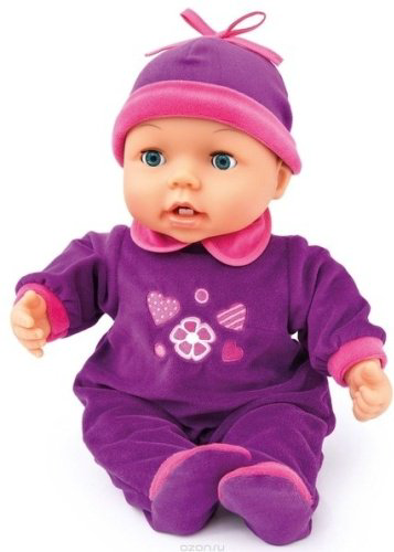 Пупс Bayer Dolls Пупс Первые зубки малыша 93842AF, 38 см купить,NaN
