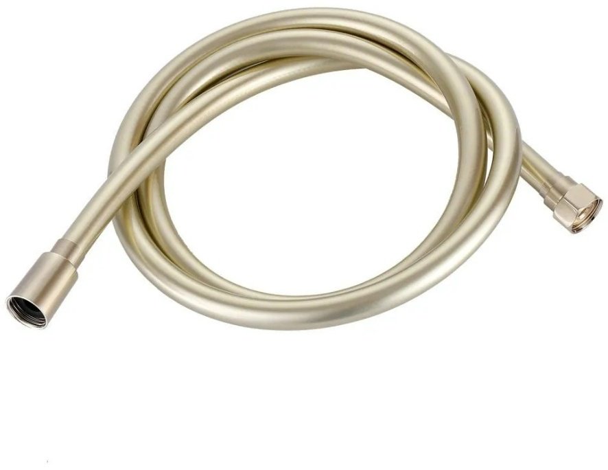Шланг для душа Abber металлическая оплетка, 1.5 см, подключение 1/2x1/2