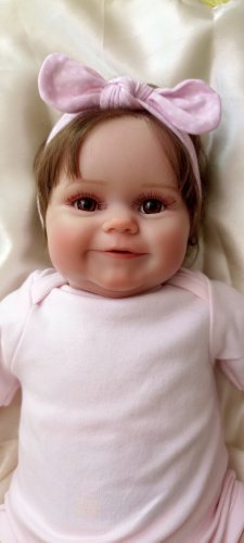 Кукла реборн NPK Maddie, 50 см