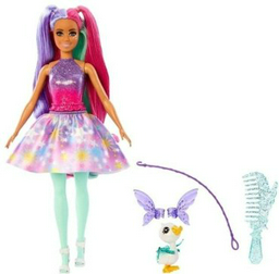 Кукла-модель Barbie Fairytale Touch of magic HLC35, 28 см аксессуары в комплекте
