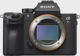 Фотоаппарат Sony Alpha A7R III черный