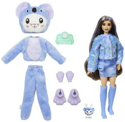 Кукла-модель Barbie Cutie Reveal. Игровой набор Кролик в Коале HRK260, 27 см