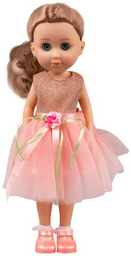 Кукла-модель Baby So Lovely Кукла в нарядном платье W322032A3, 34 см руки и ноги подвижные