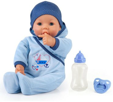 Пупс Bayer Dolls Малыш 94683AA, 46 см