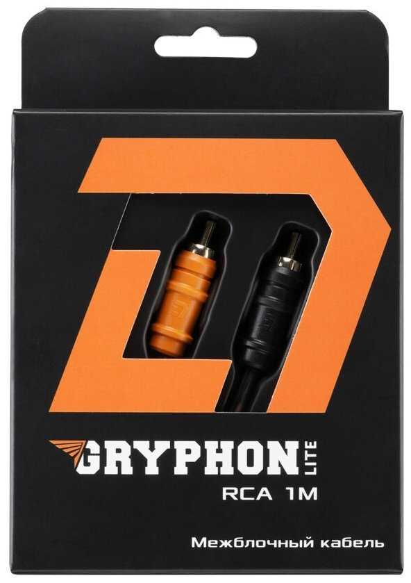DL Audio кабель Gryphon Lite RCA 1M 1 шт