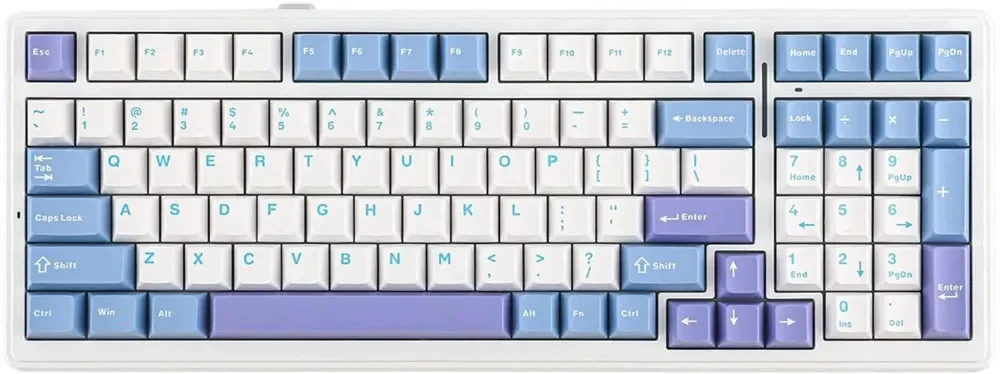 Клавиатура AULA F79 Violet