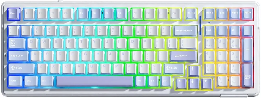 Клавиатура AULA F79 Violet купить,0