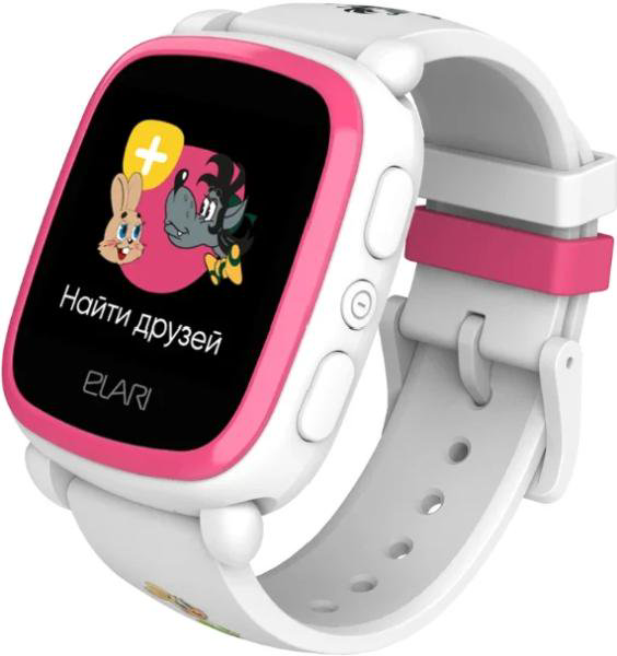 Смарт-часы Elari Kidphone Ну Погоди White купить,NaN