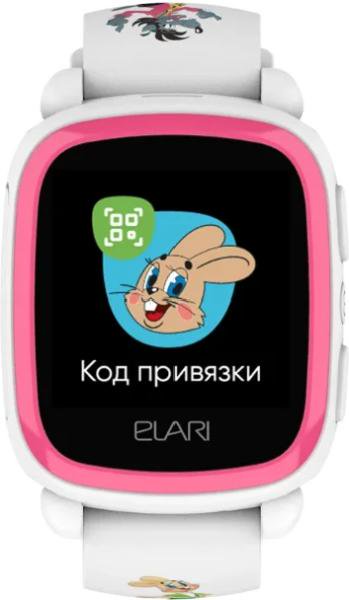 Смарт-часы Elari Kidphone Ну Погоди White купить,NaN