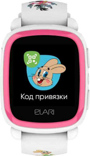 Смарт-часы Elari Kidphone Ну Погоди White купить,NaN