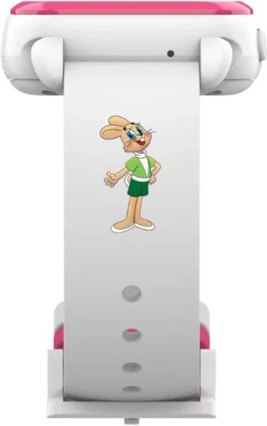 Смарт-часы Elari Kidphone Ну Погоди White купить,NaN