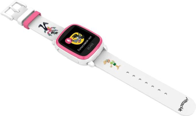 Смарт-часы Elari Kidphone Ну Погоди White купить,NaN