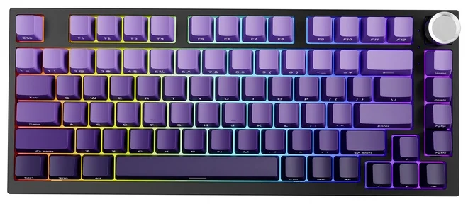 Клавиатура EWEADN X75 Gradient Violet