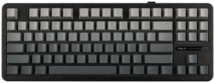 Клавиатура AULA F87 Pro Blank Black