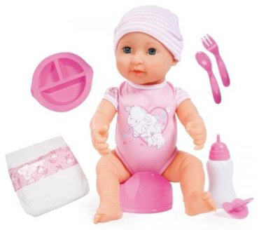 Пупс Bayer Dolls Baby 94071AA, 40 см