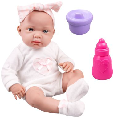 Пупс Kaifan Toys Кукла пупс в повязке с бантиком 66847F, 40 см