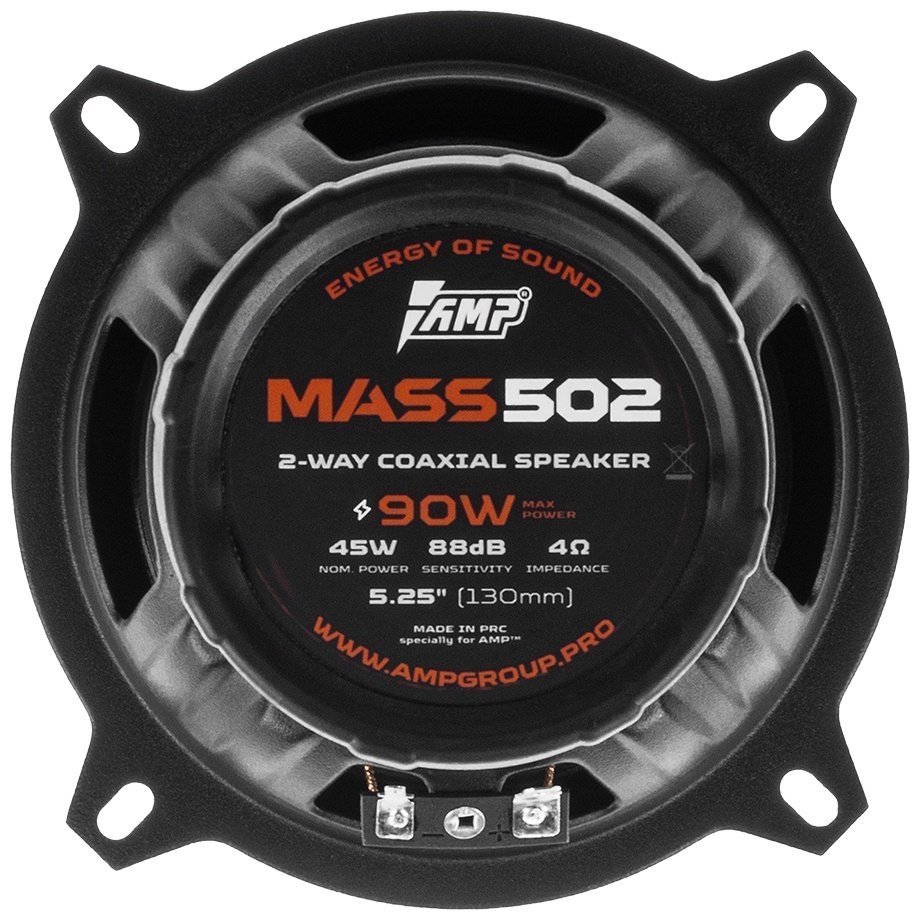 AMP коаксиальная АС Mass 502 купить,NaN