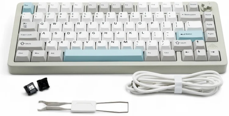 Клавиатура EWEADN K75 White купить,0