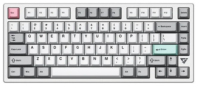 Клавиатура ATK V75K White