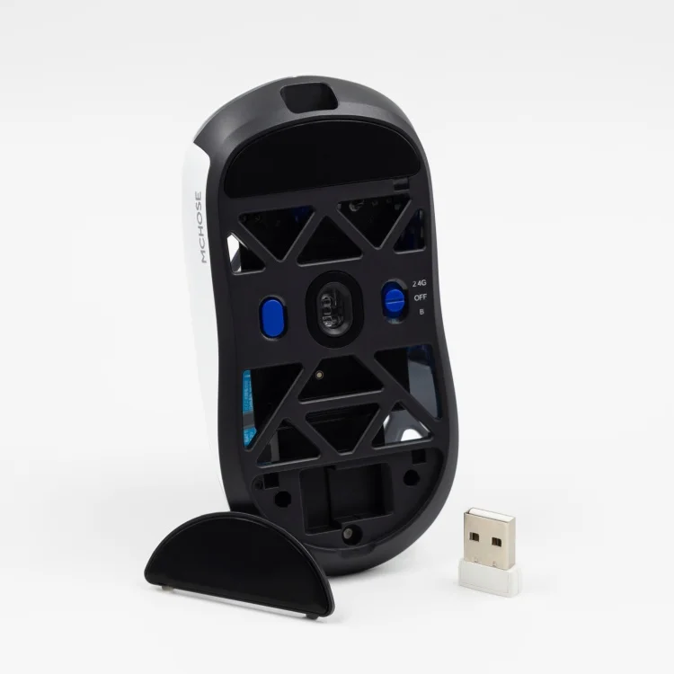 Мышь MCHOSE AX5 Pro Max White купить,0