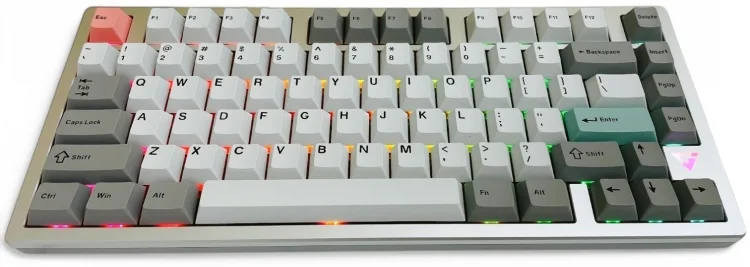 Клавиатура ATK V75K White купить,0