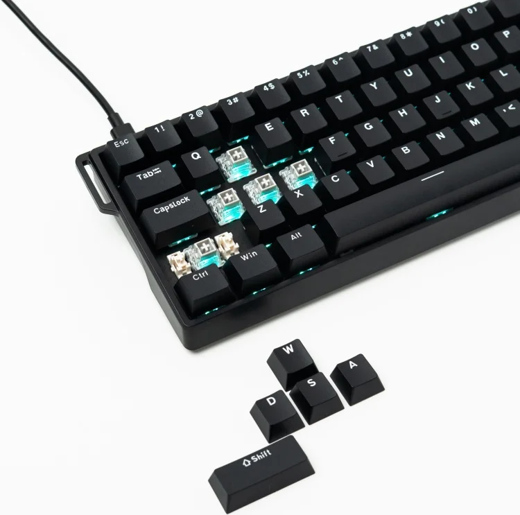 Клавиатура AULA WIN68HE Black купить,0