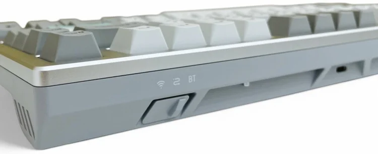 Клавиатура ATK V75K White купить,0