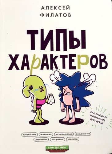 Книга А. Филатов: Типы характеров купить,NaN