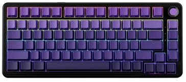 Клавиатура EWEADN GS75 Gradient Violet