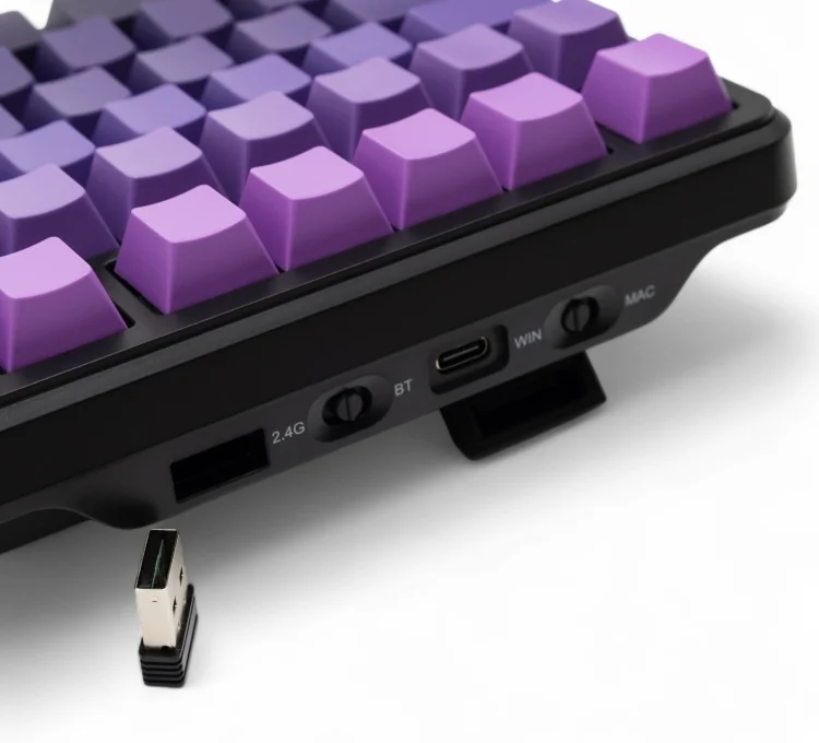 Клавиатура EWEADN GS75 Gradient Violet купить,0
