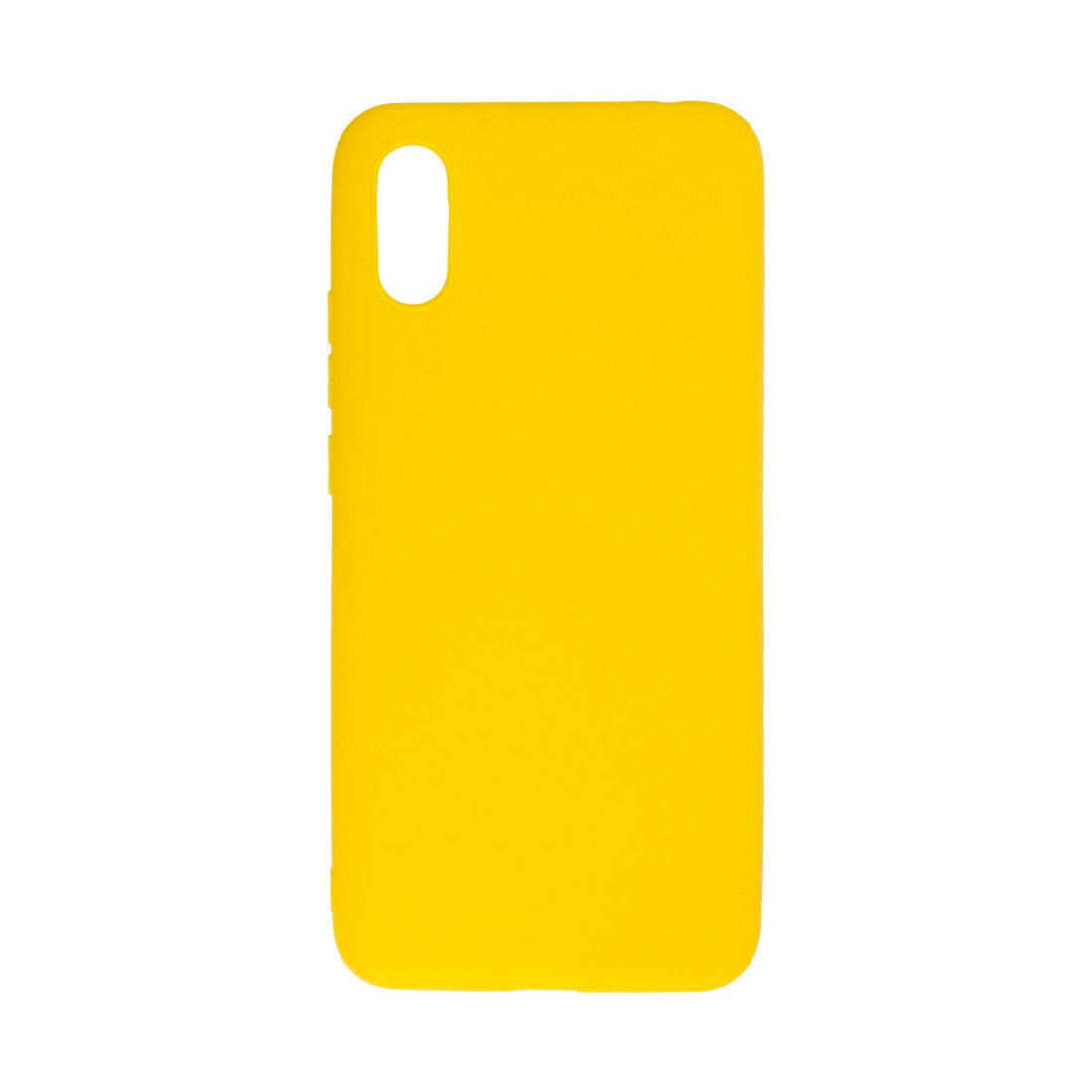 Чехол для телефона X-Game XG-PR72 для Redmi 9A TPU жёлтый купить,NaN