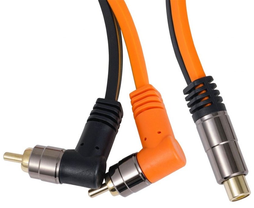 Y-разветвитель DL Audio Raven YRCA 1F2M 1шт