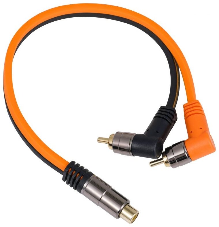Y-разветвитель DL Audio Raven YRCA 1F2M 1шт